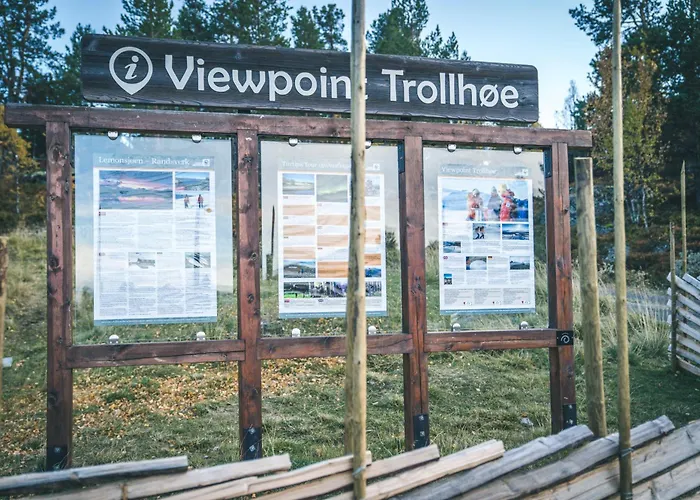 Lemonsjo Fjellstue Og Hyttegrend Randsverk