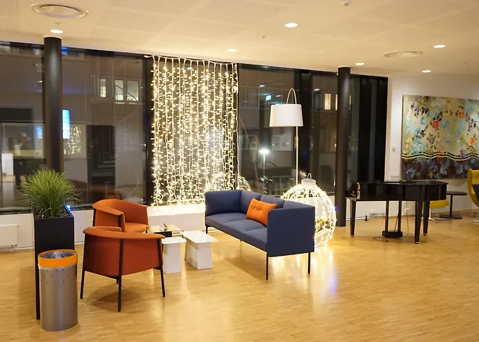 Pingvinhotellet UNN Tromsø