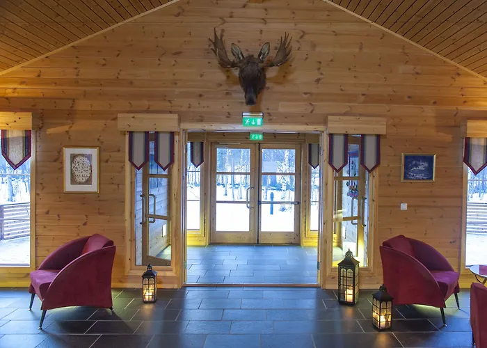 Sorrisniva Igloo Hotel Alta