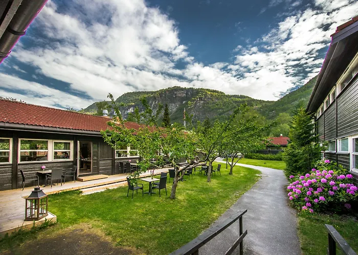Gaupnetunet Hotell Og Hytter