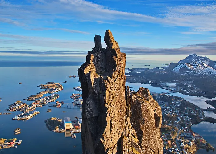 Marina Hotel Lofoten Svolvaer