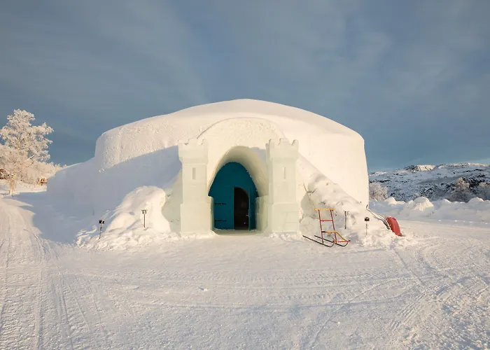 Snow Resort Kirkenes