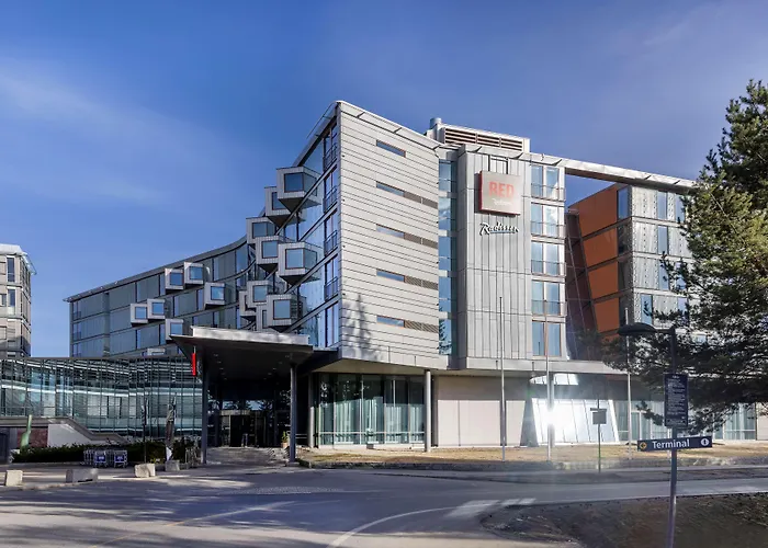 Hotel Radisson Red, Oslo Airport Garder