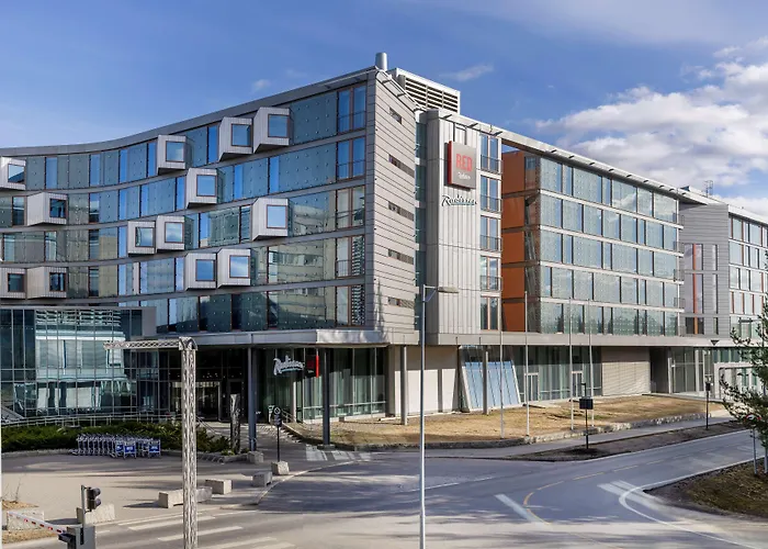 Hotel Radisson Red, Oslo Airport à Garder