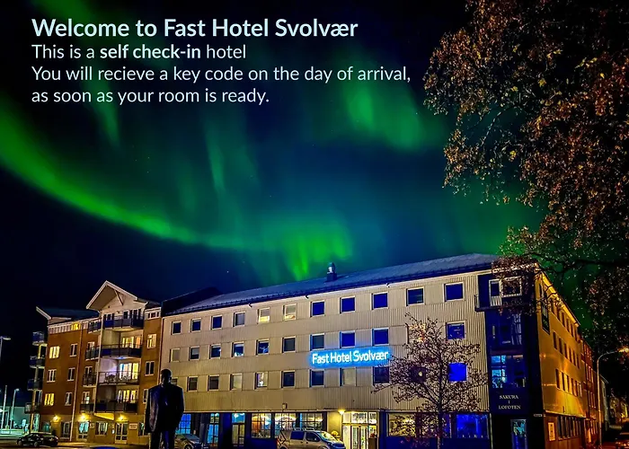 Fast Hotel Svolvaer