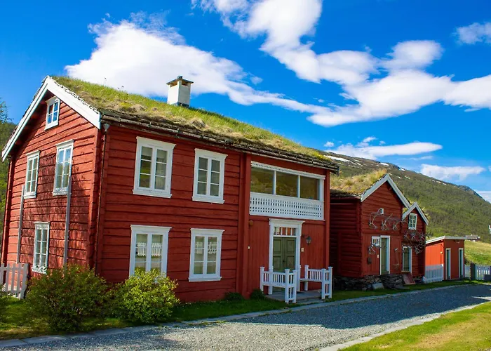 Kongsvold Fjeldstue by Frich`s