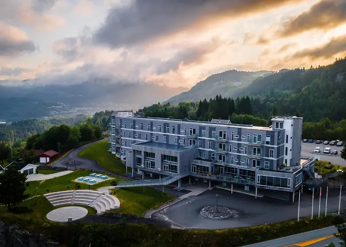 Utsikten Hotell Kvinesdal - Unike Hoteller