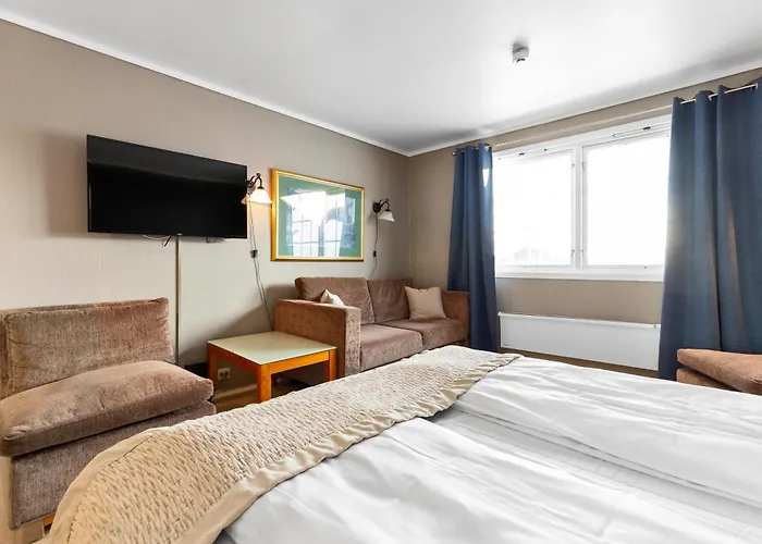 Hotel Gomobu Fjellstue Ron