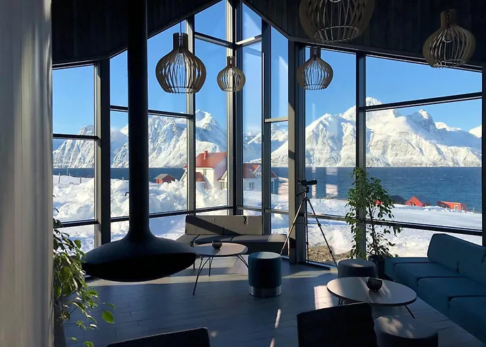 Hotel Lyngen North à Rotsund