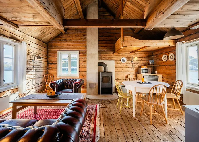 Hotel Sakrisoy Rorbuer à Reine