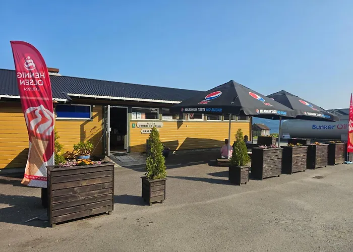Sauda Fjord Camping Saudasjøen