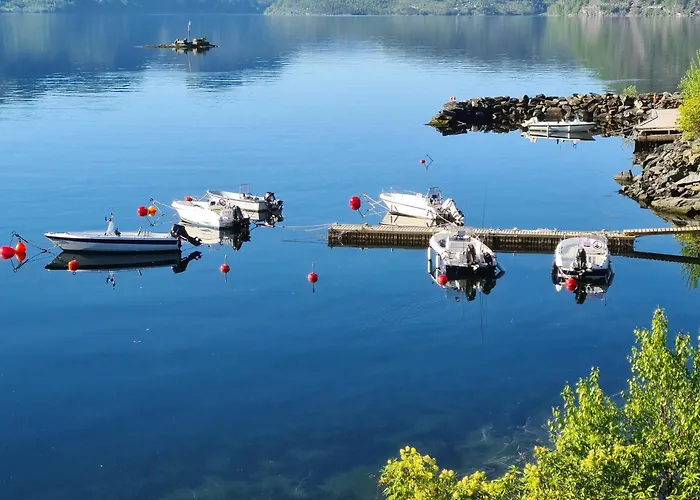Sauda Fjord Camping