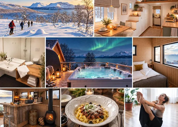 Yggdrasil Farmhotel Retreat, Spa & Yoga Straumsbukta