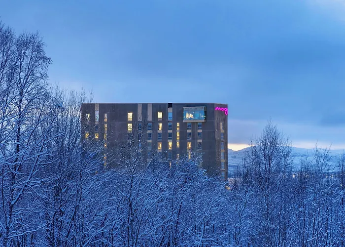 Moxy Tromso Hotell