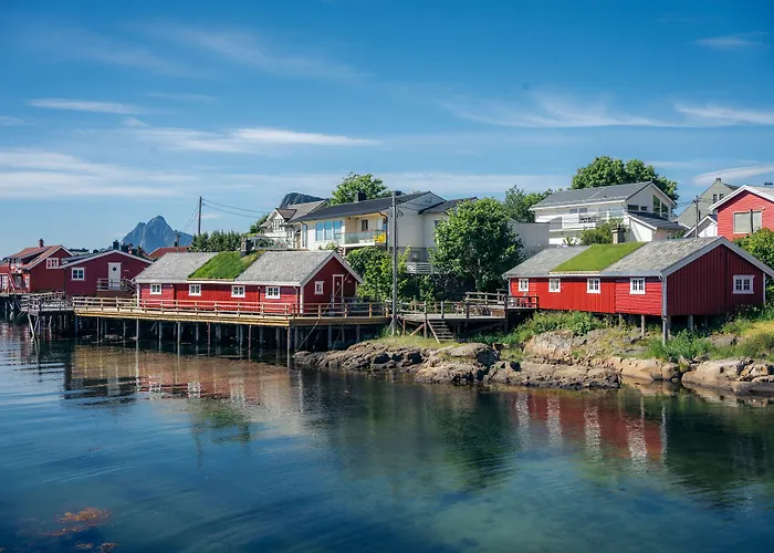 Hotel Svinoya Rorbuer Svolvær