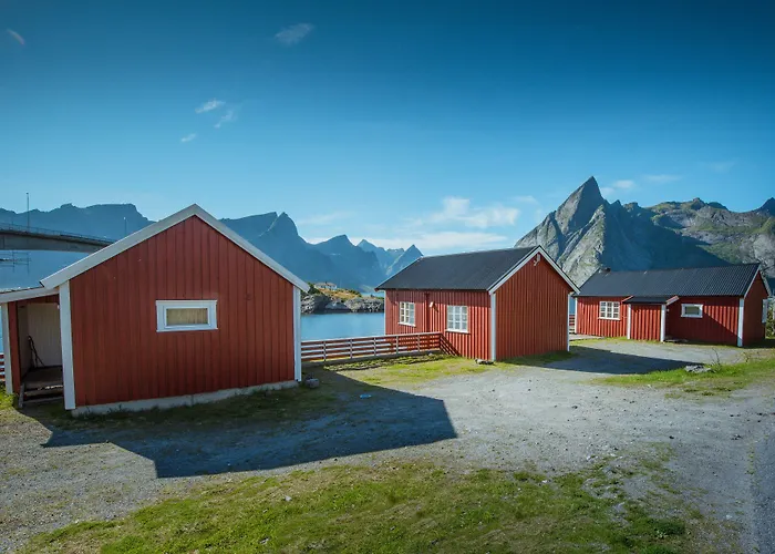 Eliassen Rorbuer Hotel Reine