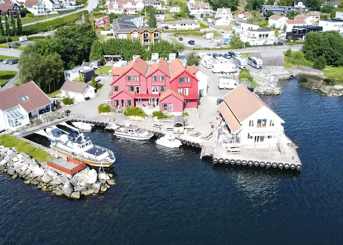 Sjoberg Hotell Og Ferie Leiligheter Osthusvik
