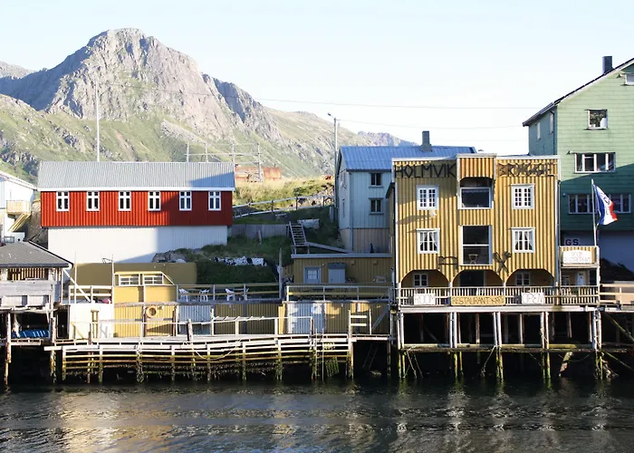 Holmvik Brygge Nyksund Hotel