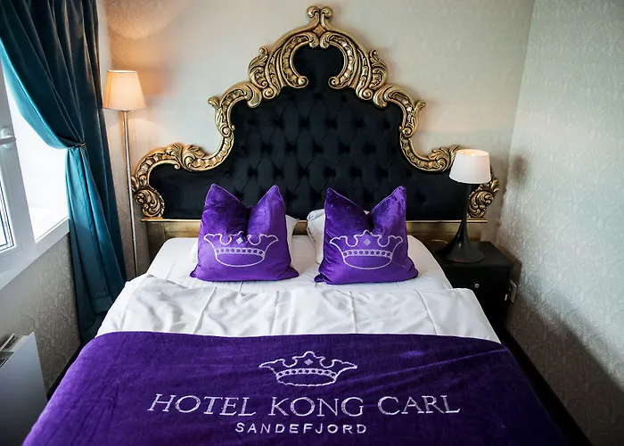 Hotel Kong Carl - Unike Hoteller Sandefjord