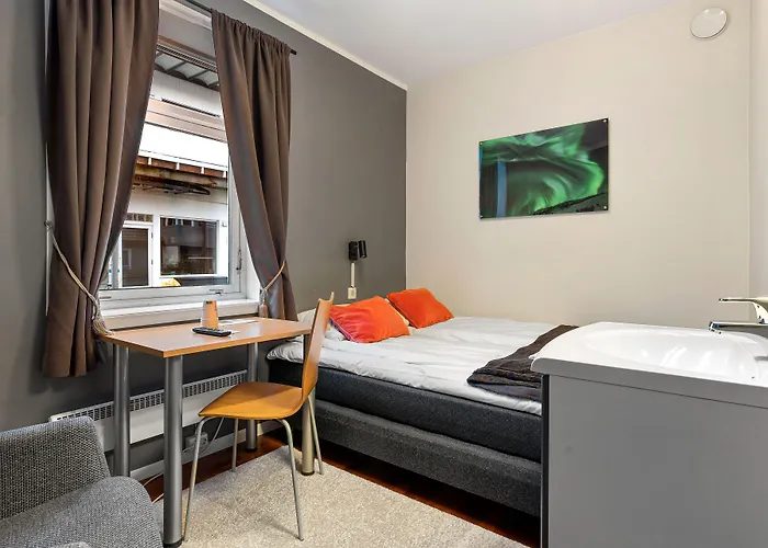 First Hotel Backpack Tromsø
