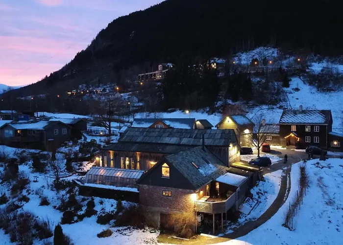 Store Ringheim Hotel og Restaurant Voss