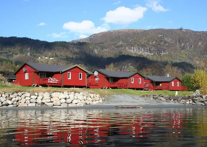 Sauda Fjord Camping Saudasjøen