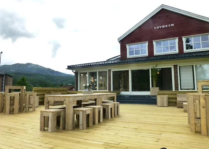 Løvheim Gjestehus Sauland