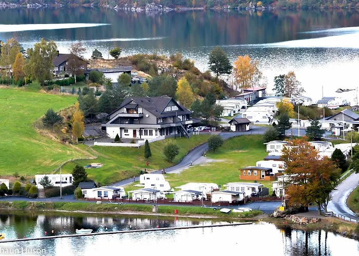Hotel Egenes Camping Flekkefjord