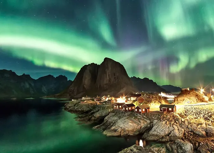 Hotel Eliassen Rorbuer à Reine