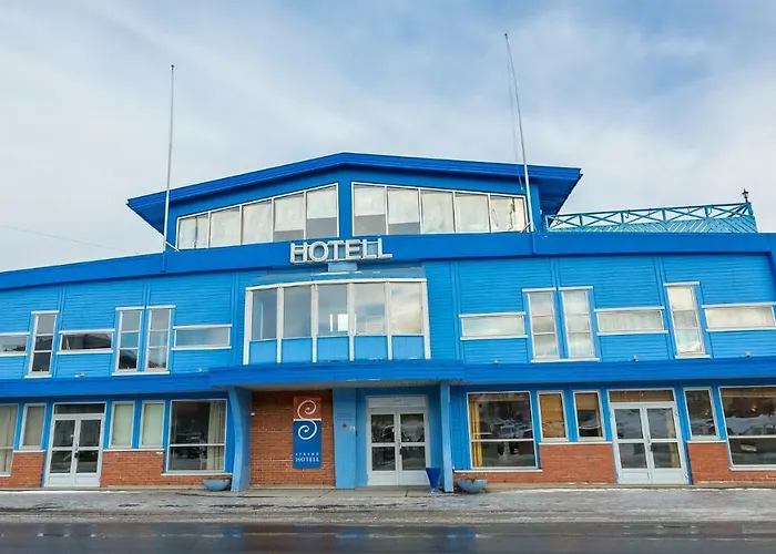 Strand Hotell Sortland