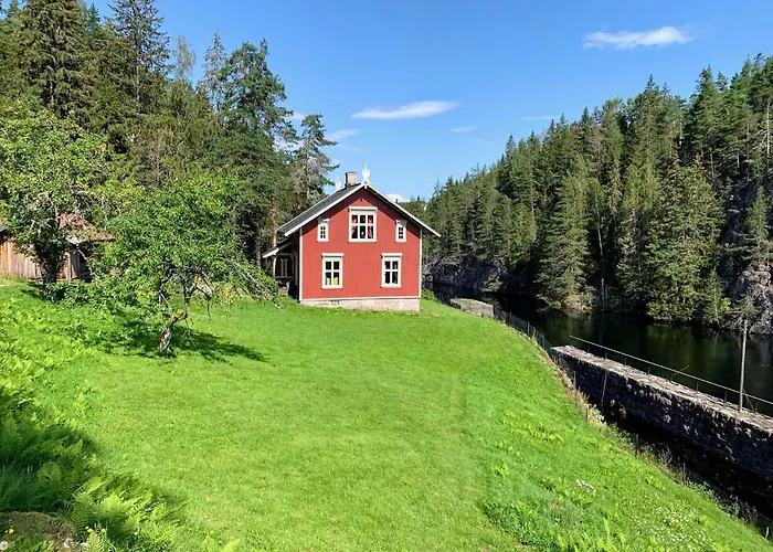 vrangfoss slusevokterbolig Hotell Funnemark