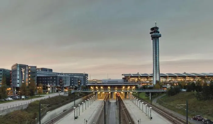 Radisson Blu Airport Hotel, Oslo Garder